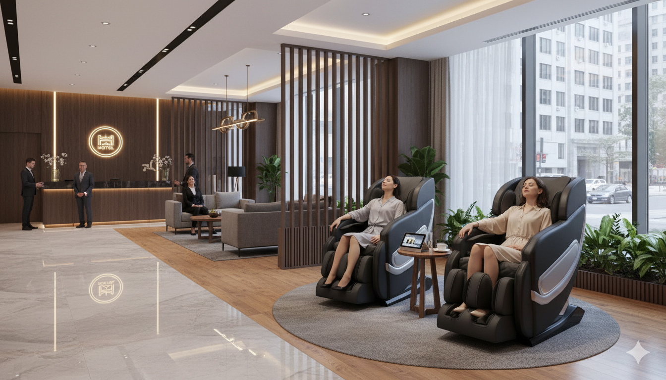 fauteuil de massage haute gamme