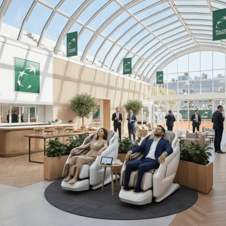 station de récupération wellness